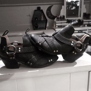 Jeffrey Campbell booties